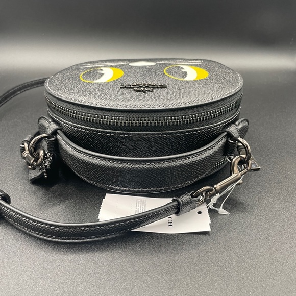 Coach Canteen Crossbody With Halloween Cat - Picture 7 of 11